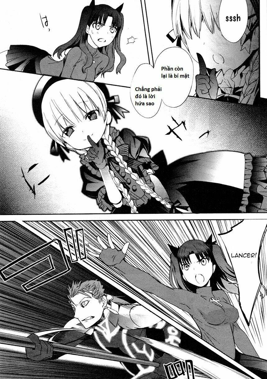 Fate/extra: Chapter 10