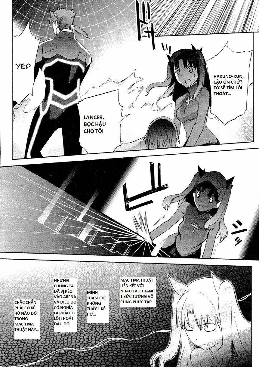 Fate/extra: Chapter 10