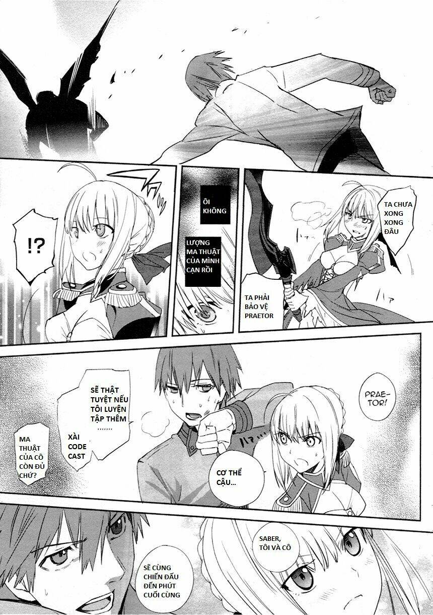 Fate/extra: Chapter 10