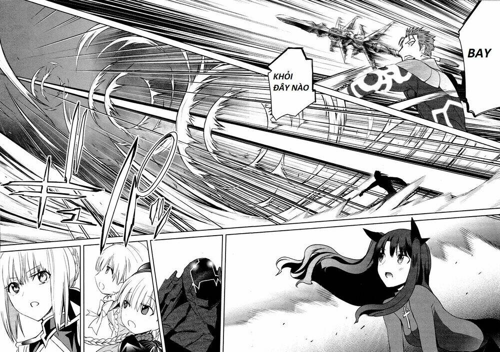 Fate/extra: Chapter 10