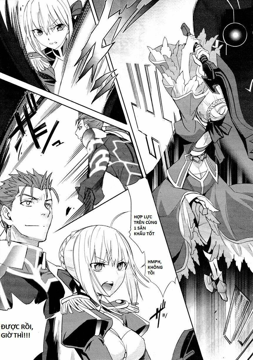 Fate/extra: Chapter 10