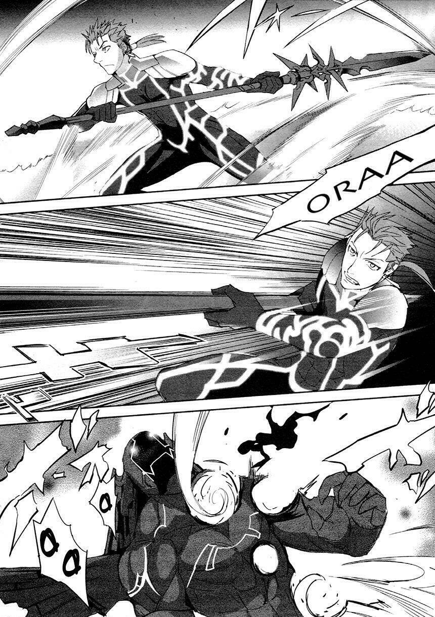 Fate/extra: Chapter 10