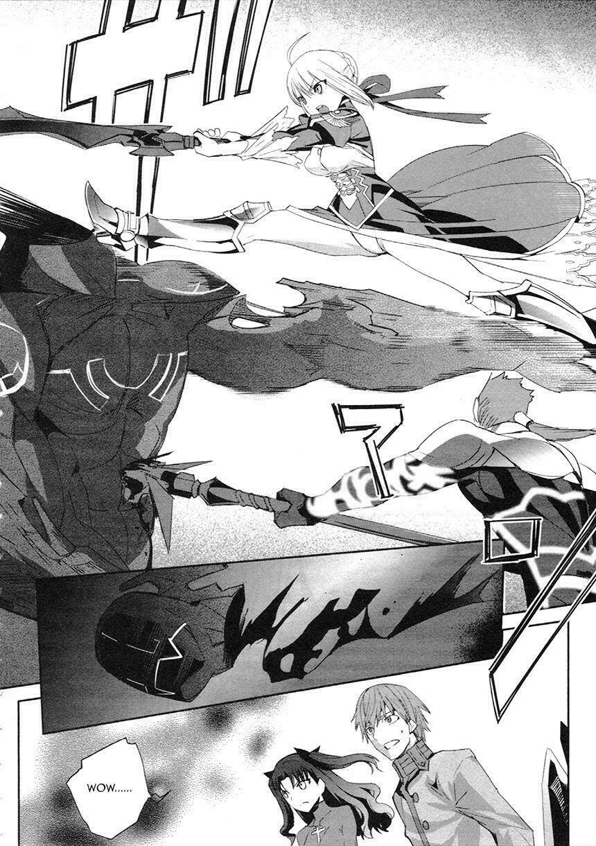 Fate/extra: Chapter 10