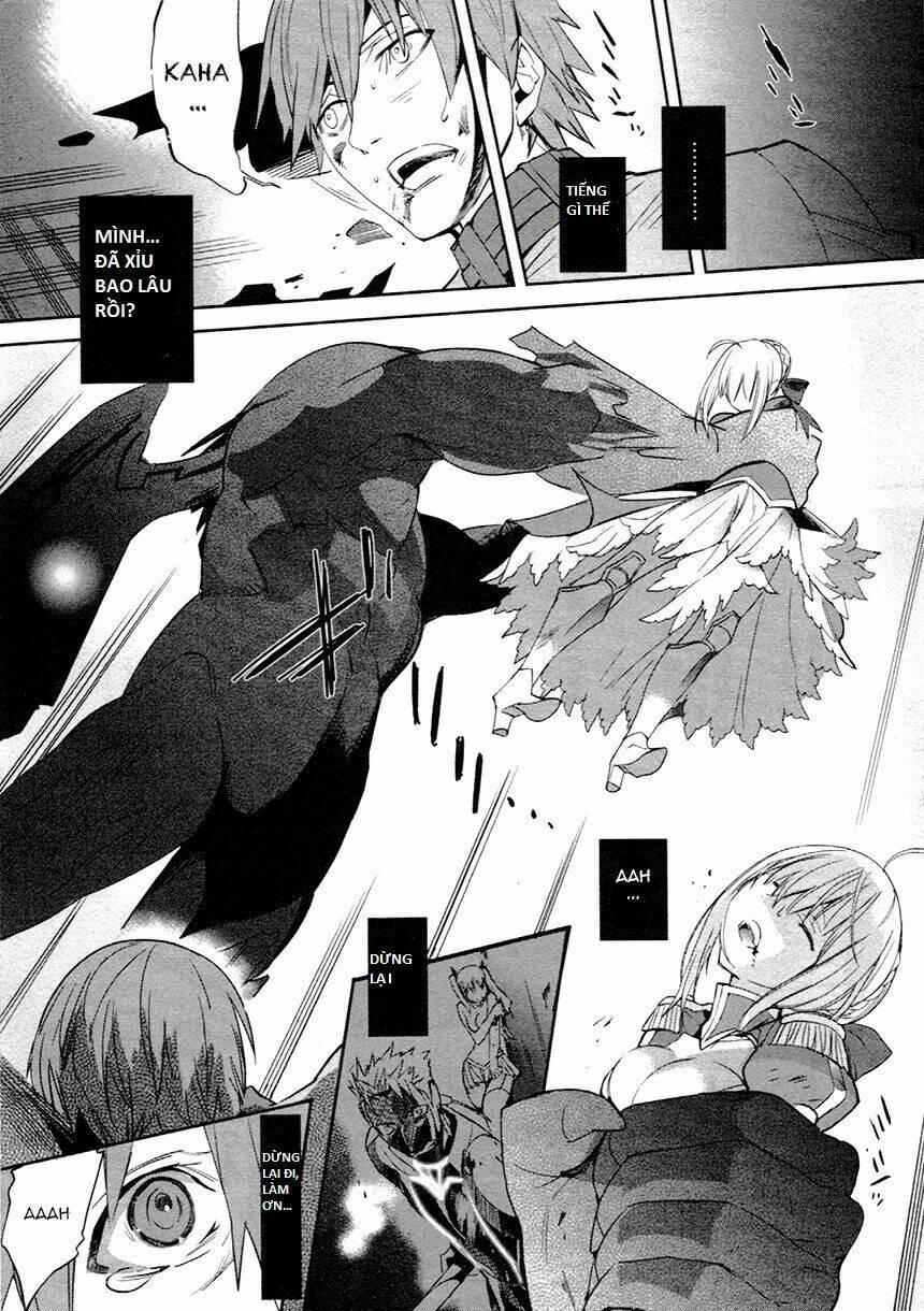 Fate/extra: Chapter 10