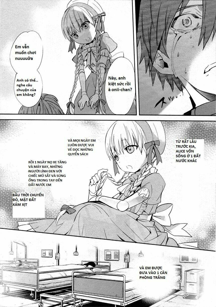 Fate/extra: Chapter 10