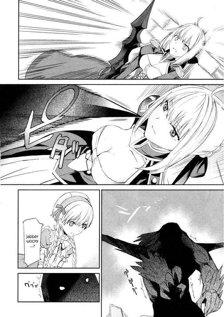 Fate/extra: Chapter 12