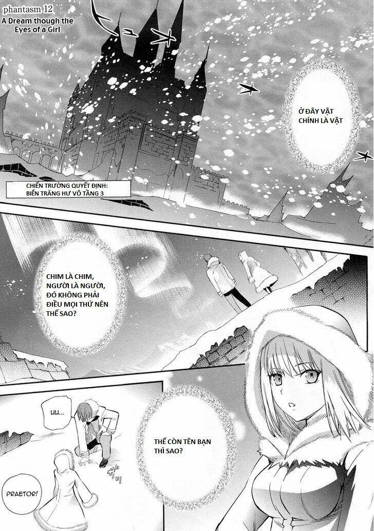 Fate/extra: Chapter 12