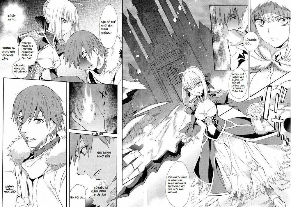 Fate/extra: Chapter 12
