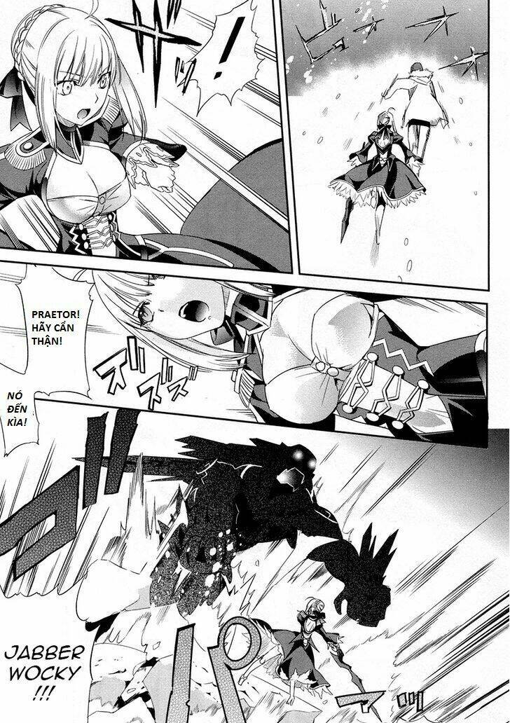 Fate/extra: Chapter 12