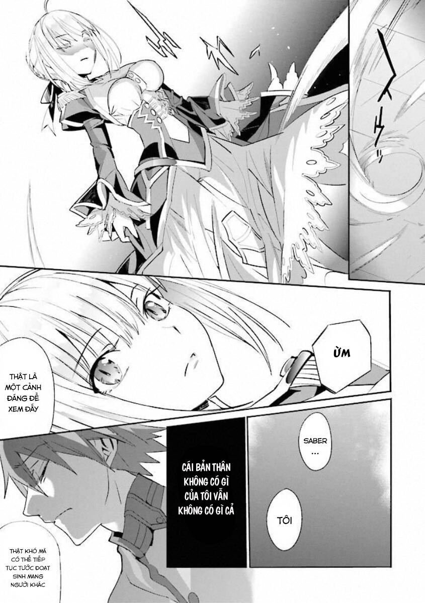 Fate/extra: Chapter 13