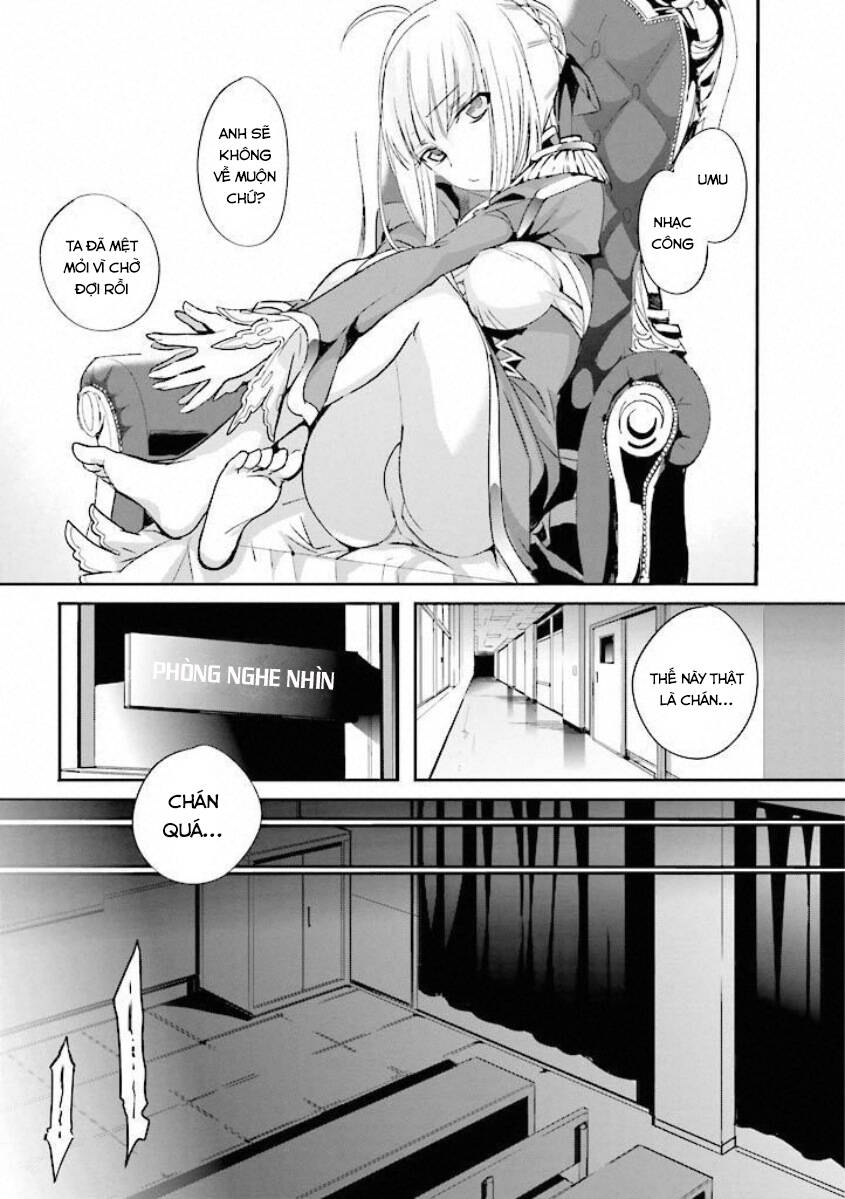 Fate/extra: Chapter 13