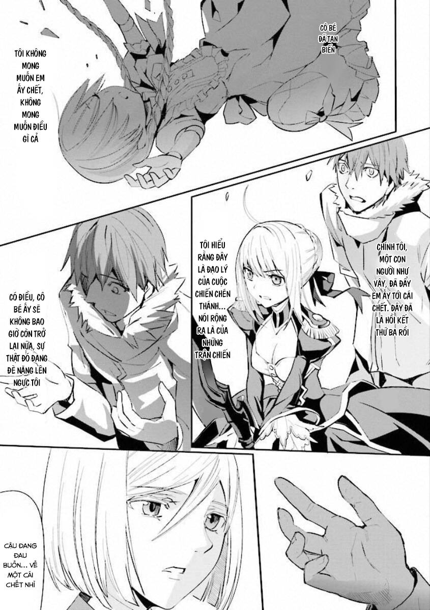 Fate/extra: Chapter 13