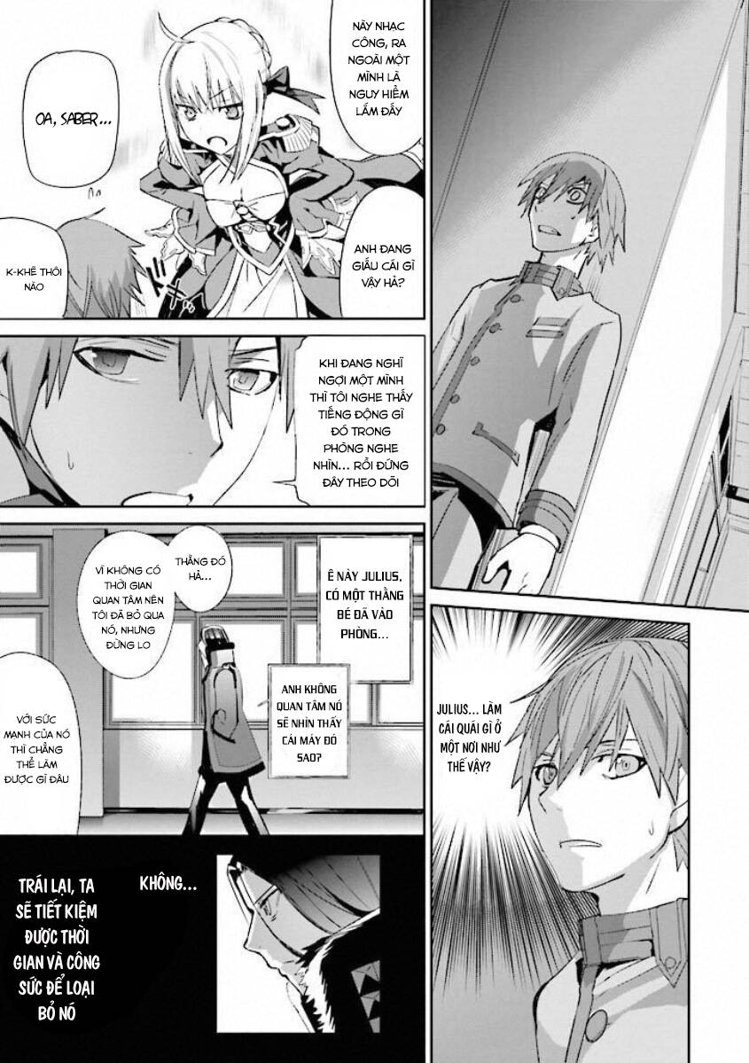 Fate/extra: Chapter 13