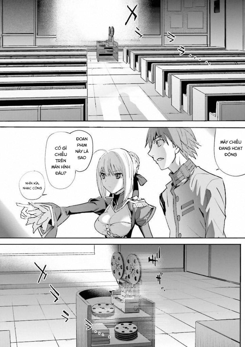 Fate/extra: Chapter 13