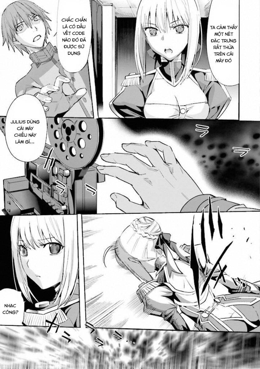 Fate/extra: Chapter 13