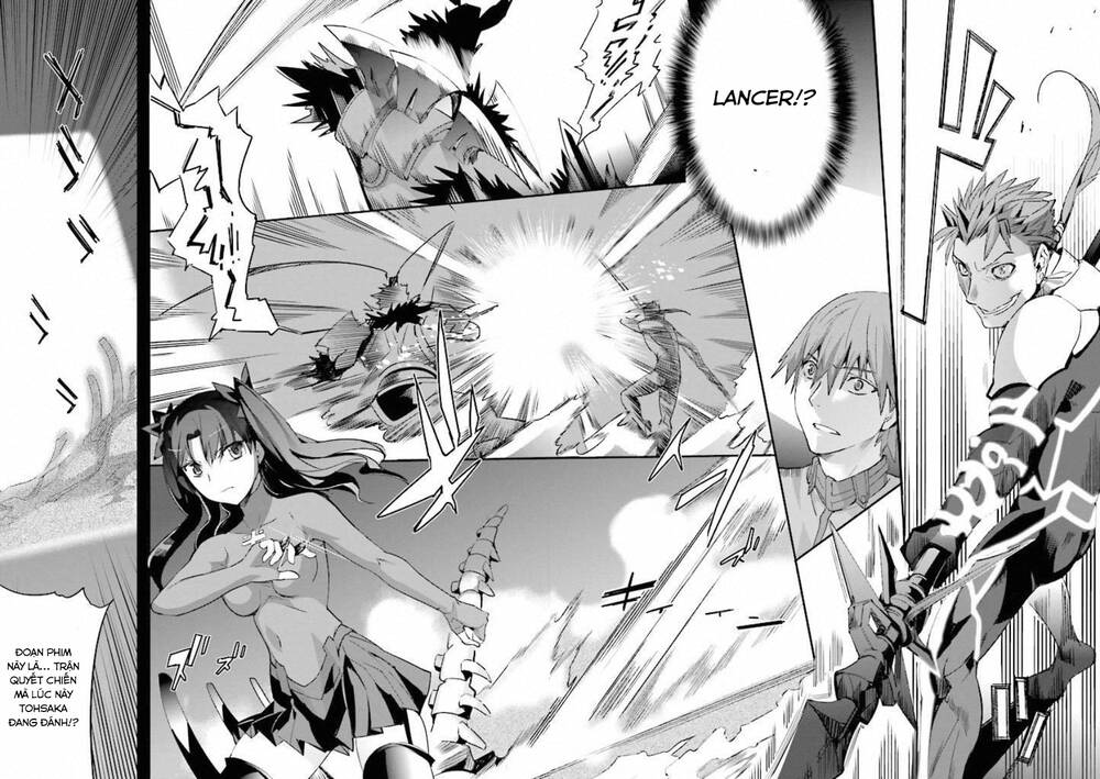 Fate/extra: Chapter 13