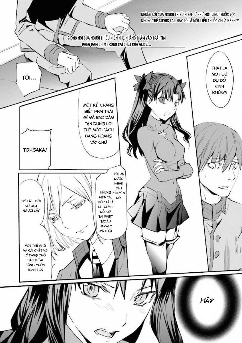 Fate/extra: Chapter 13