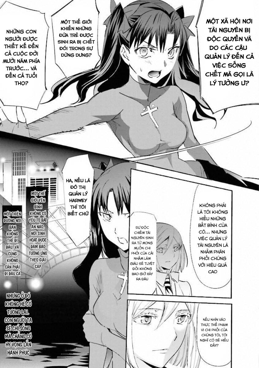 Fate/extra: Chapter 13