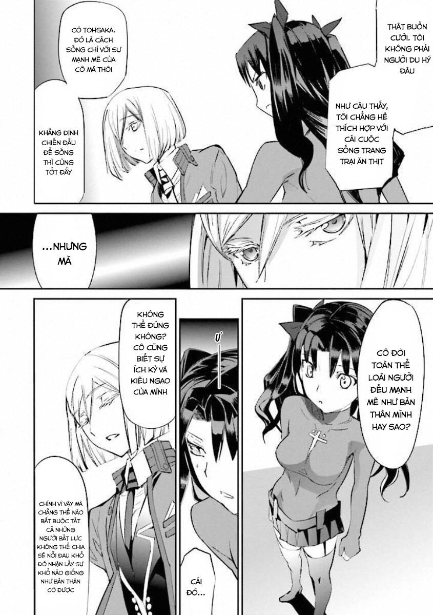 Fate/extra: Chapter 13
