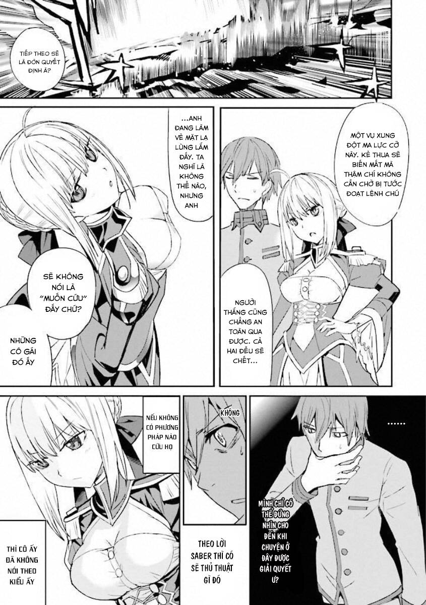 Fate/extra: Chapter 14