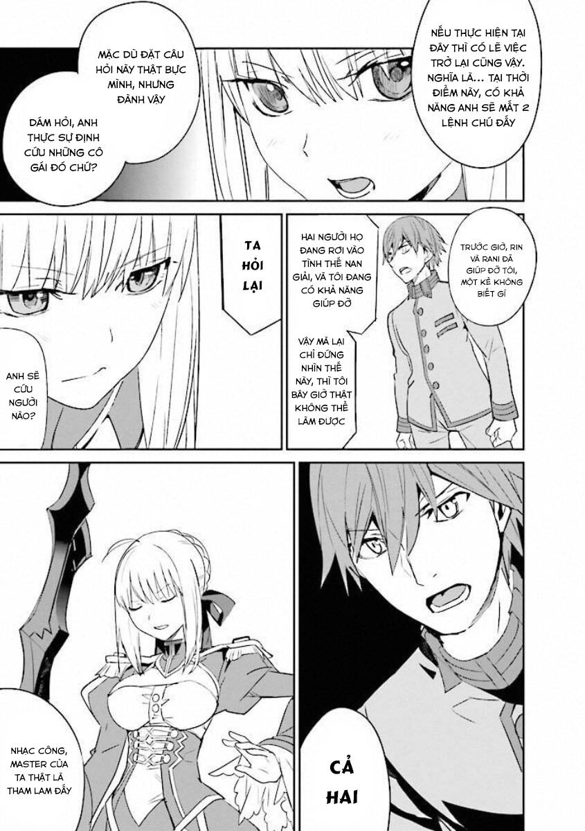 Fate/extra: Chapter 14