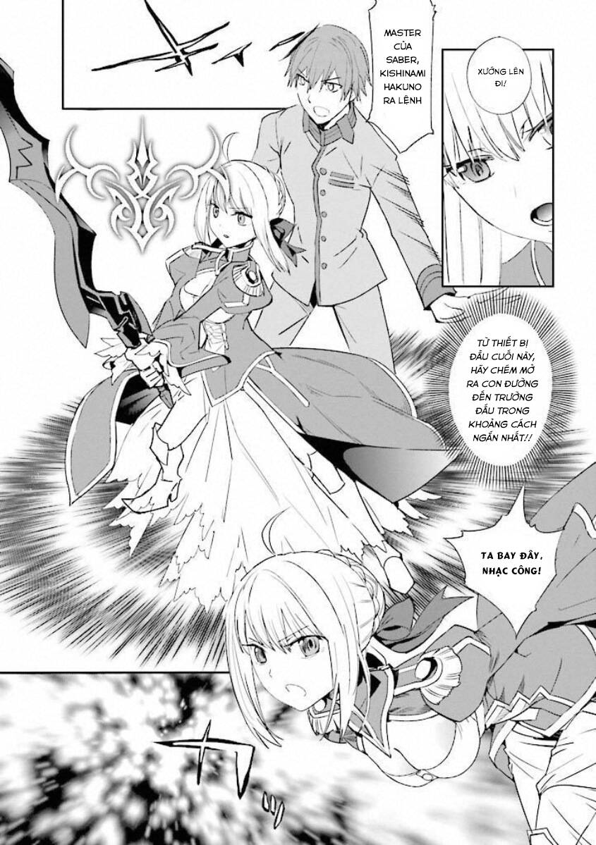 Fate/extra: Chapter 14