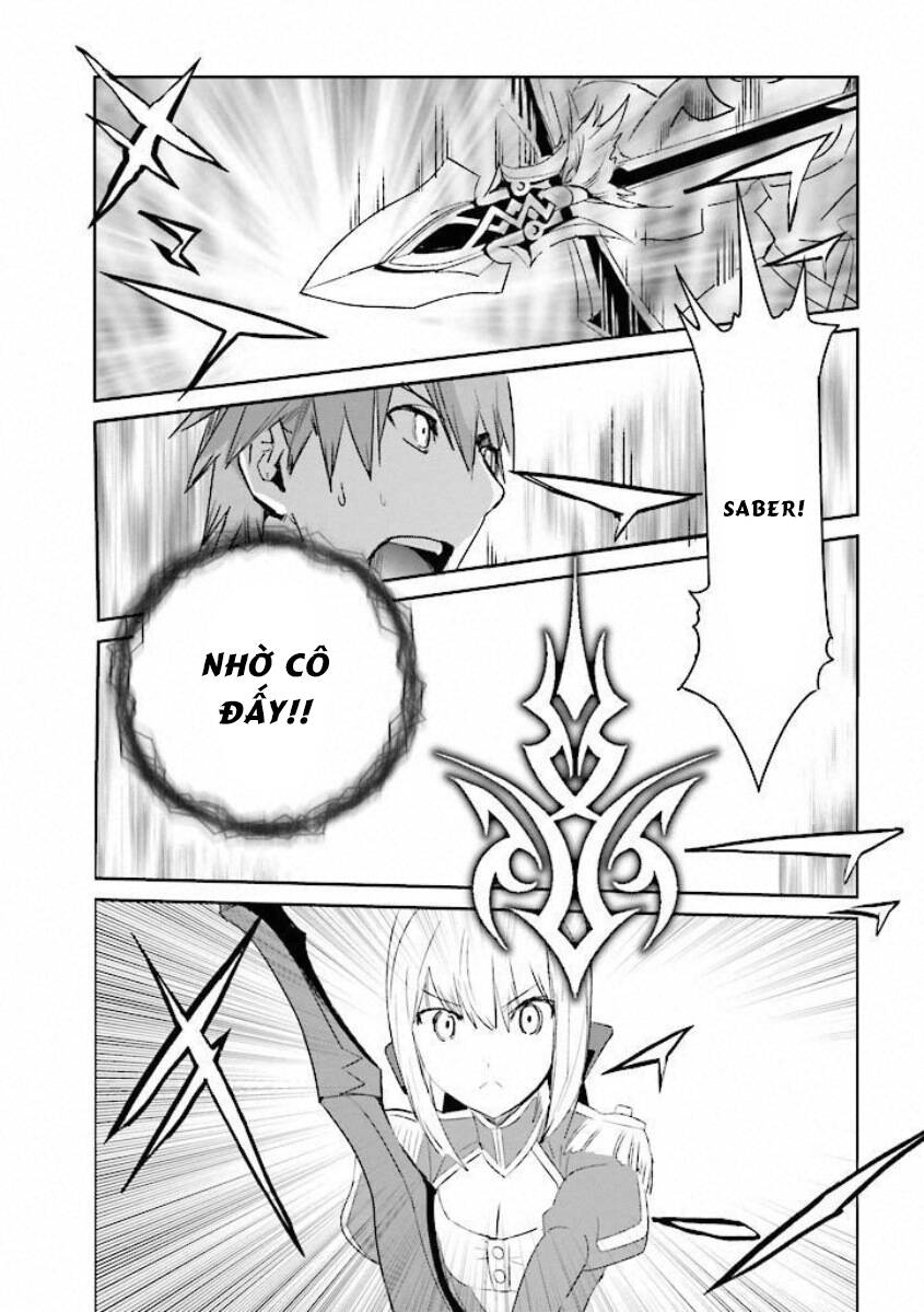 Fate/extra: Chapter 14