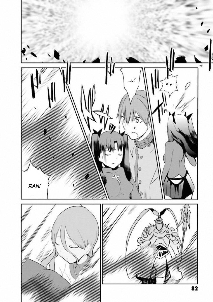 Fate/extra: Chapter 14