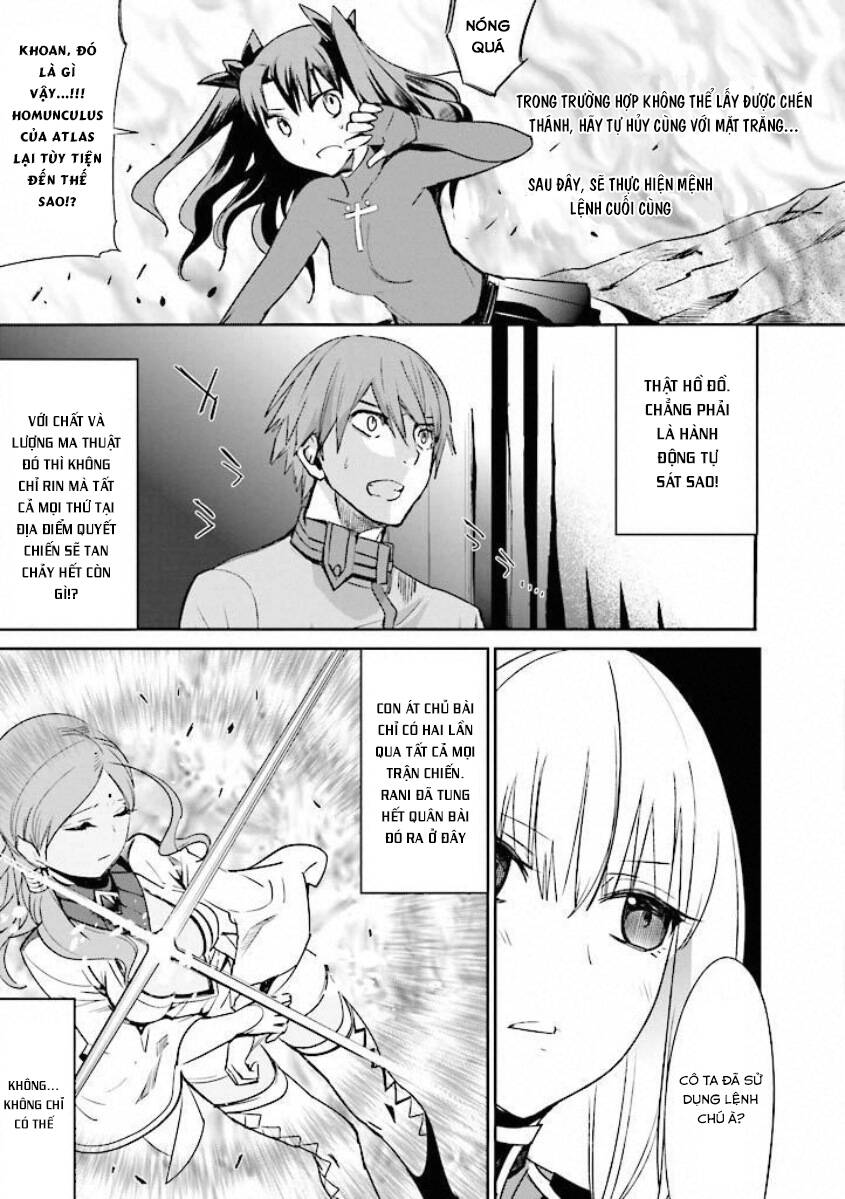 Fate/extra: Chapter 14