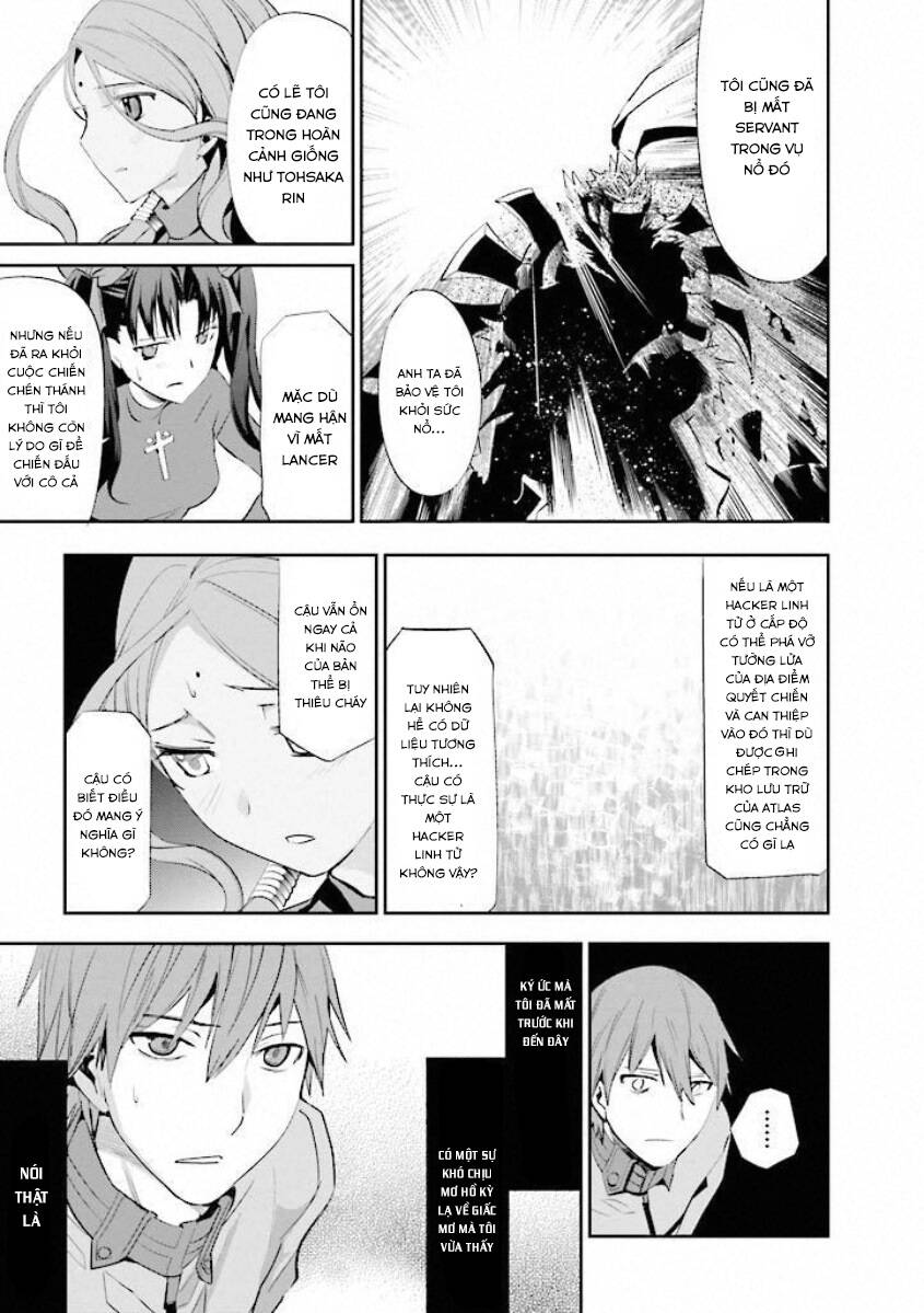 Fate/extra: Chapter 15