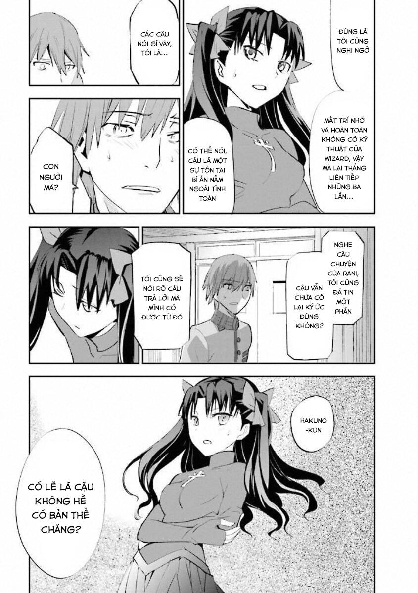 Fate/extra: Chapter 15