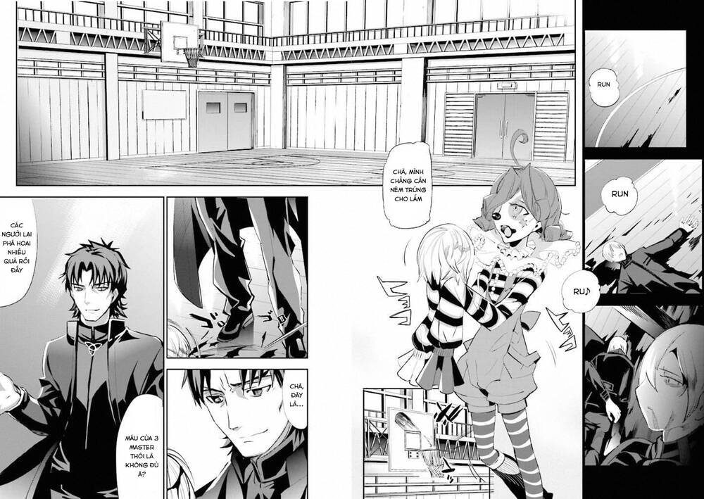 Fate/extra: Chapter 15