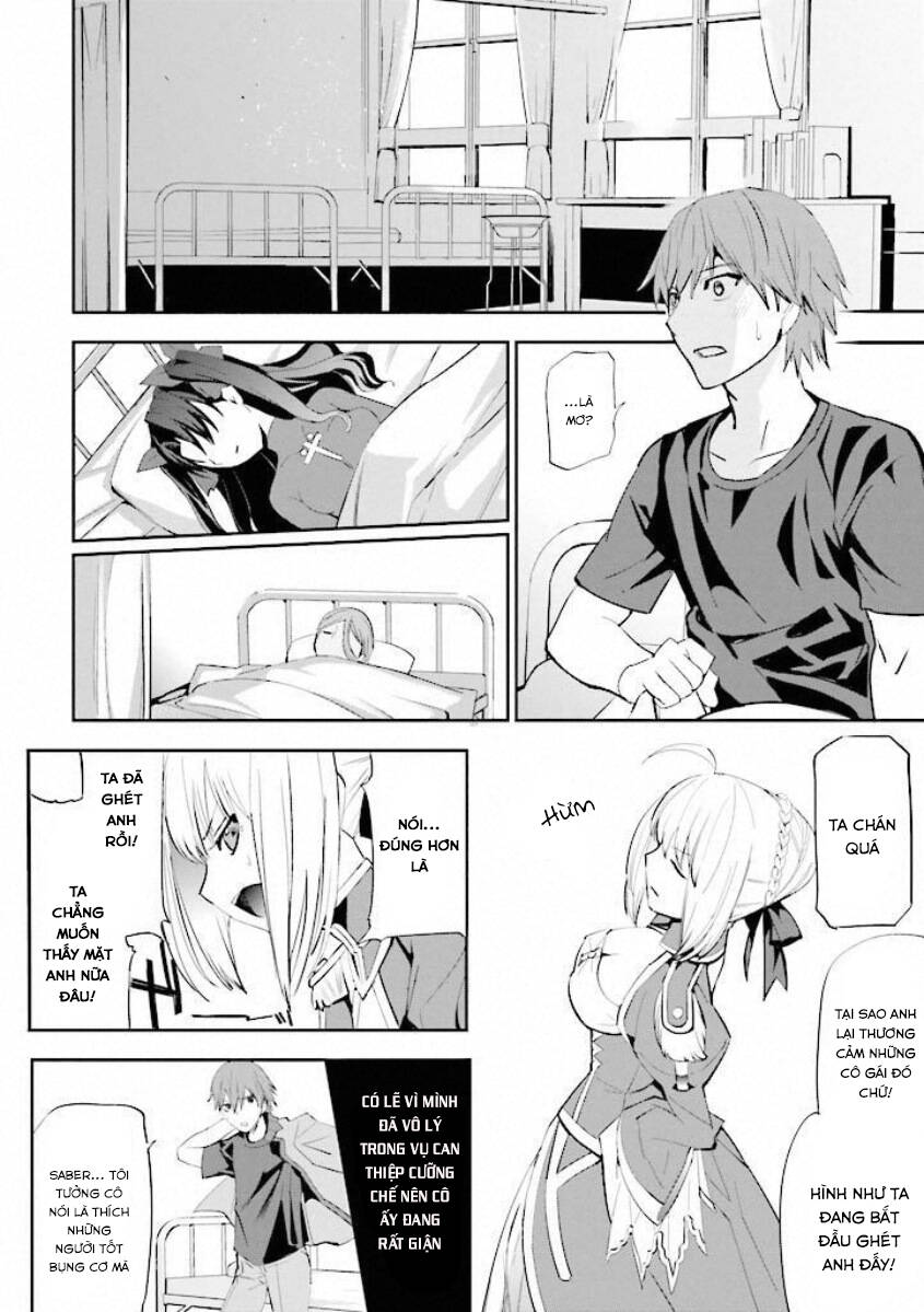 Fate/extra: Chapter 15