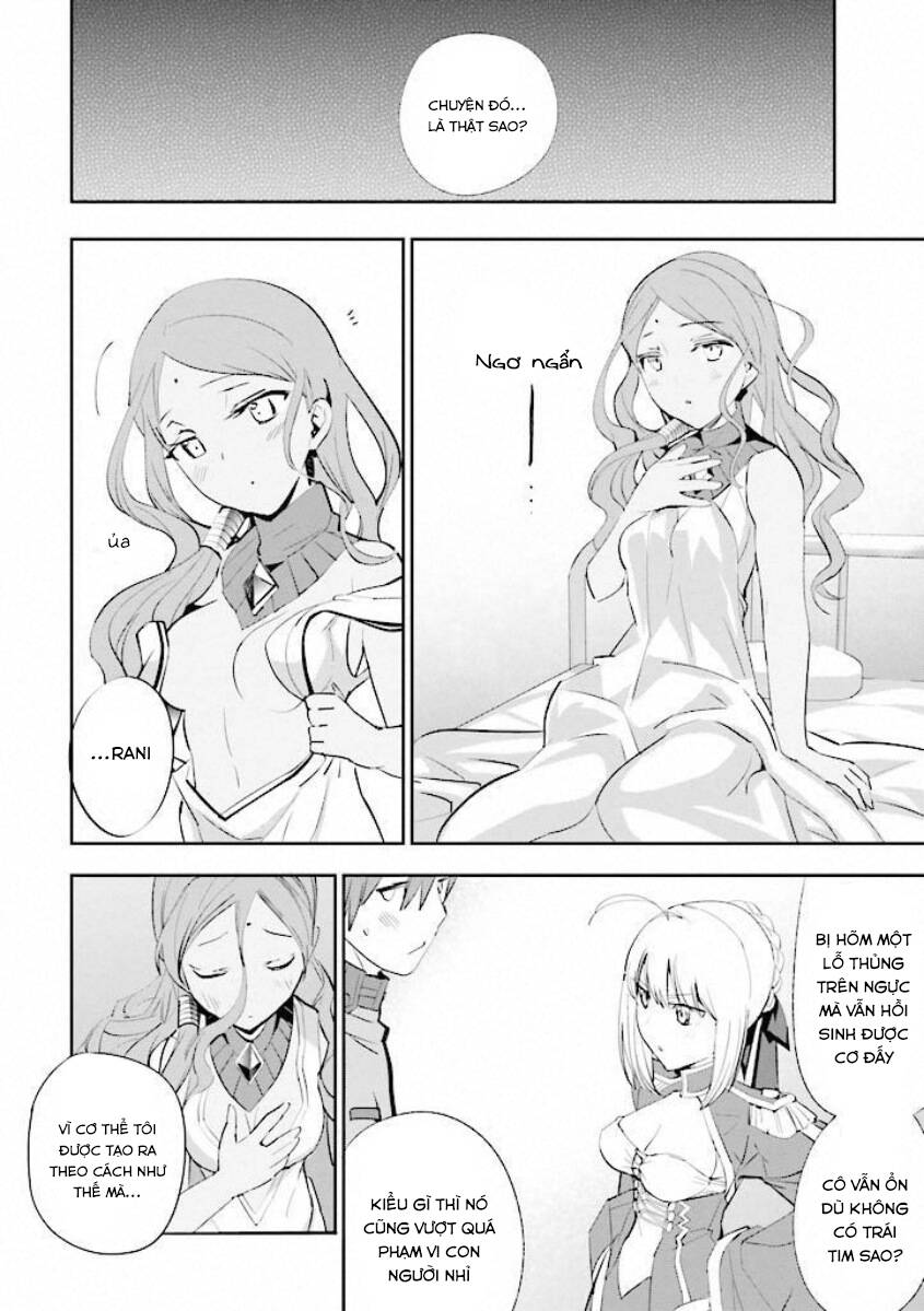 Fate/extra: Chapter 15