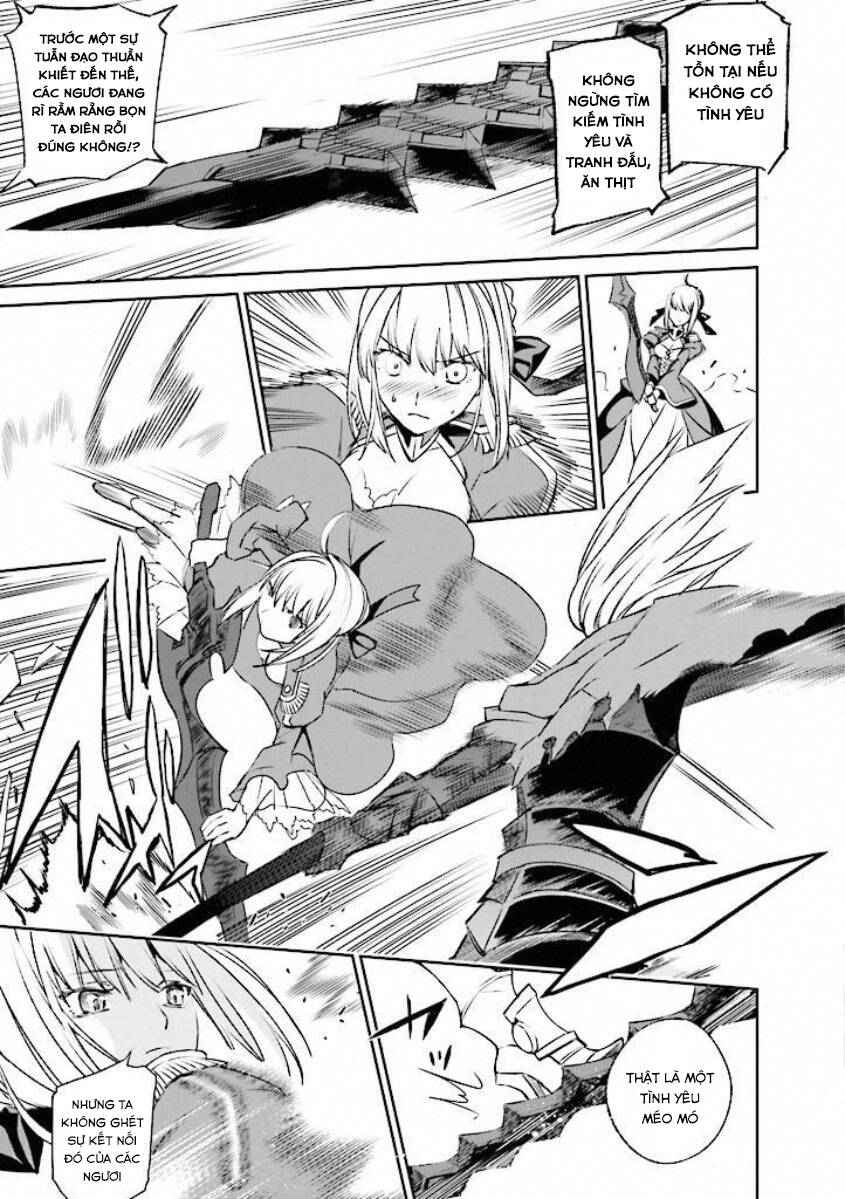 Fate/extra: Chapter 17