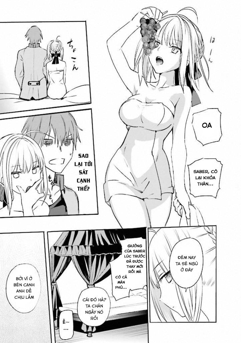 Fate/extra: Chapter 17