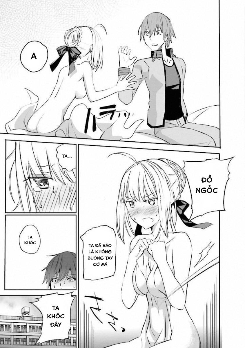 Fate/extra: Chapter 17