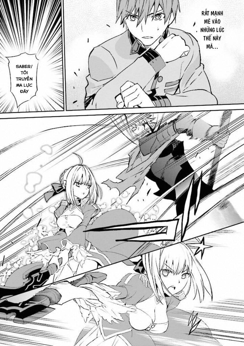 Fate/extra: Chapter 17