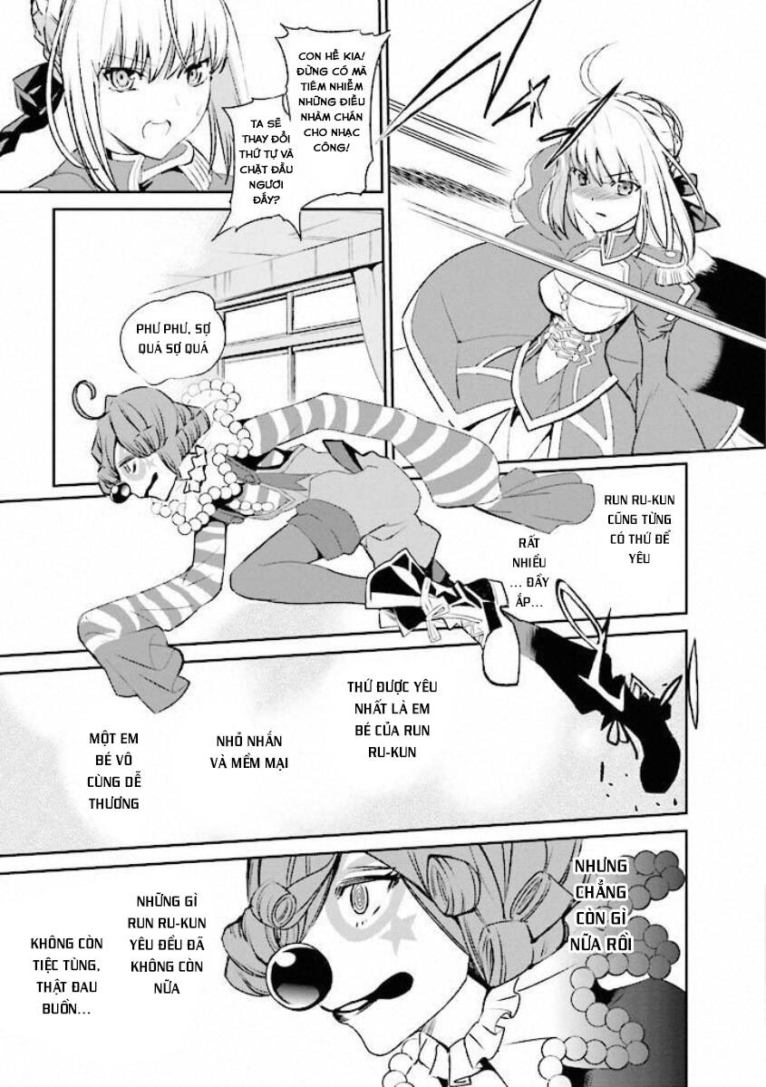 Fate/extra: Chapter 17
