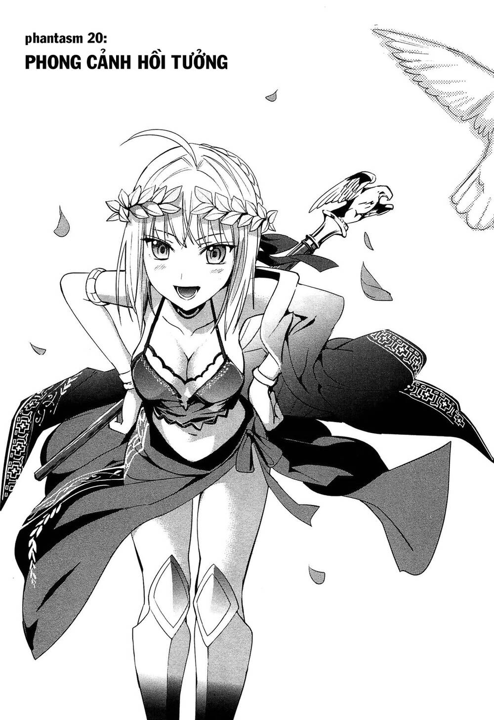 Fate/extra: Chapter 20