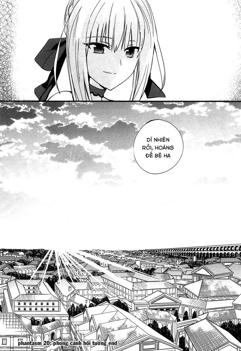 Fate/extra: Chapter 20