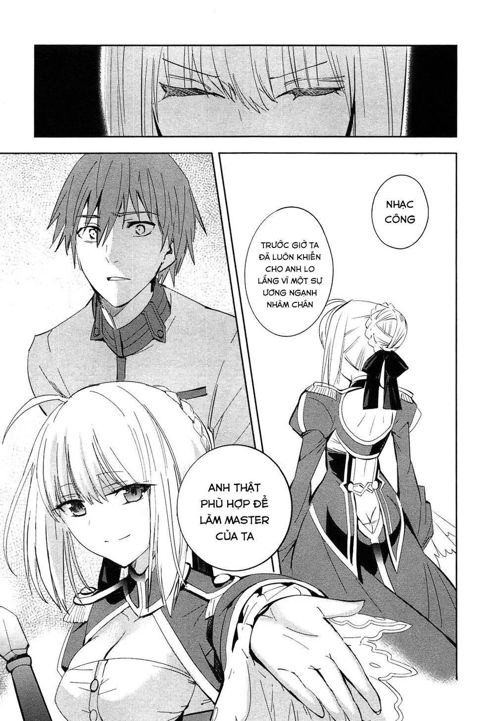 Fate/extra: Chapter 23