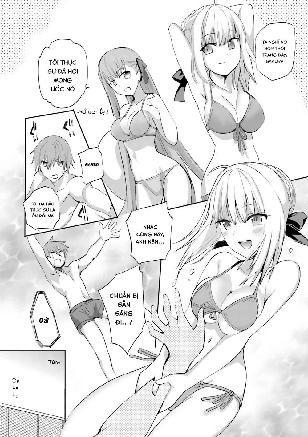 Fate/extra: Chapter 26