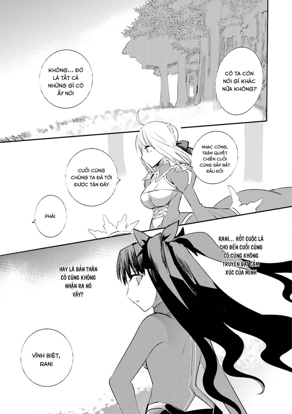 Fate/extra: Chapter 28