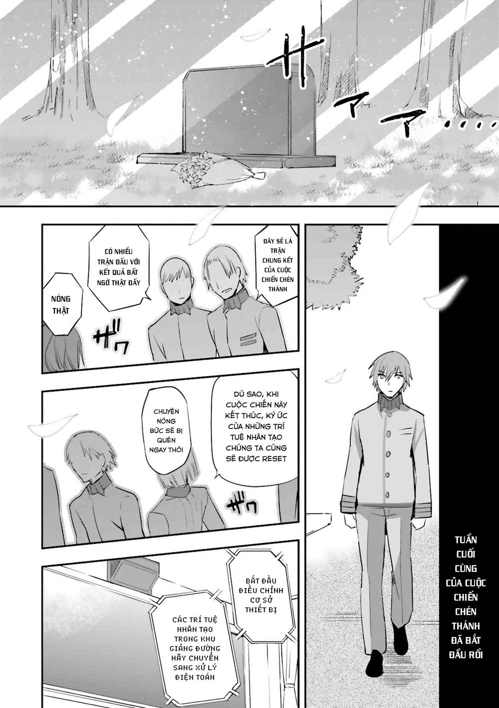 Fate/extra: Chapter 28