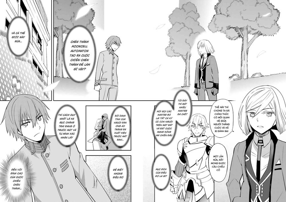 Fate/extra: Chapter 28