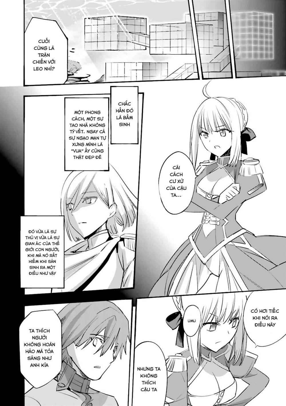Fate/extra: Chapter 28
