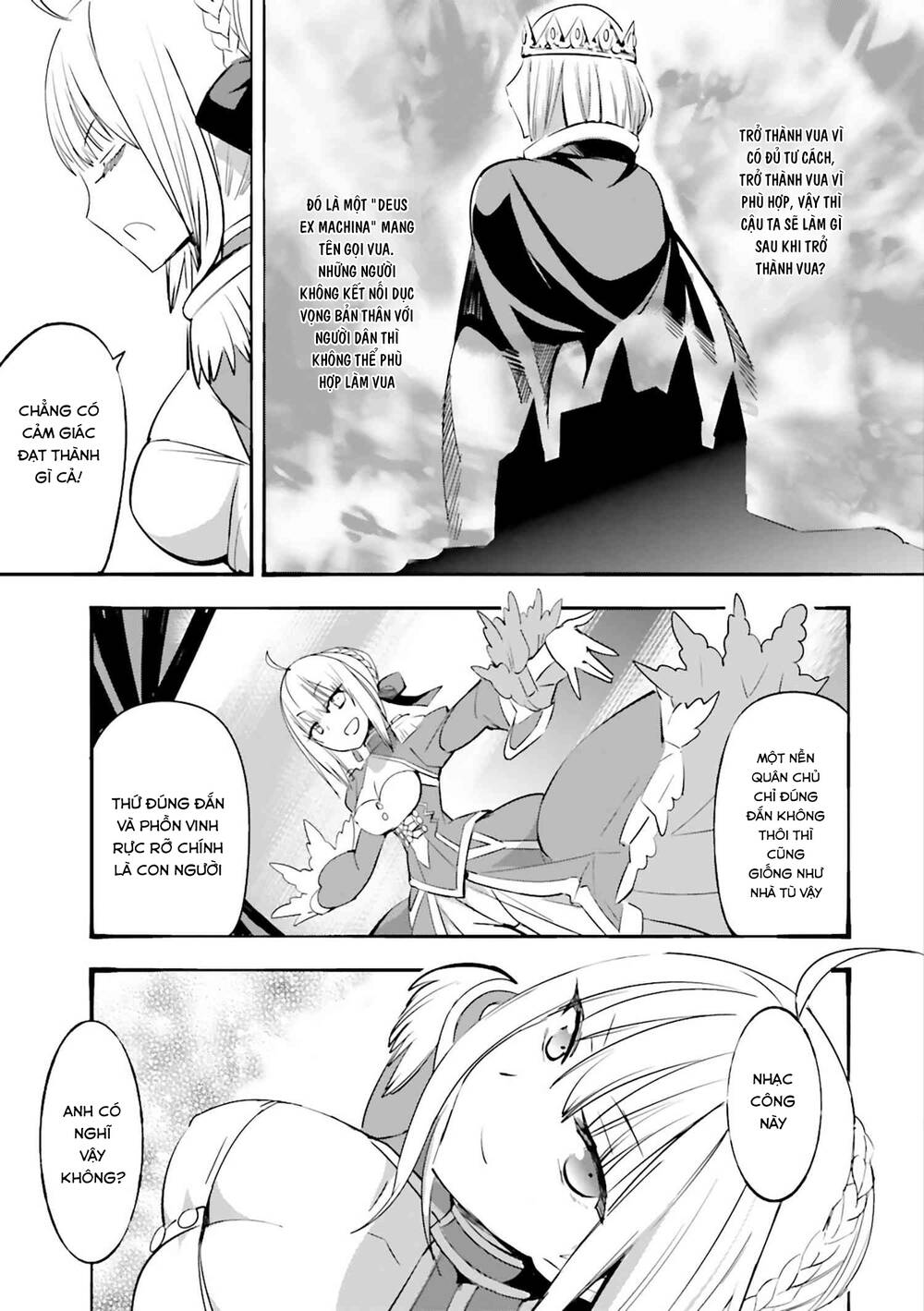 Fate/extra: Chapter 28