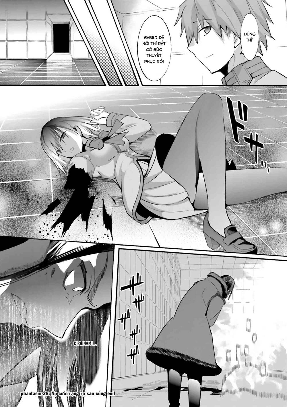 Fate/extra: Chapter 28