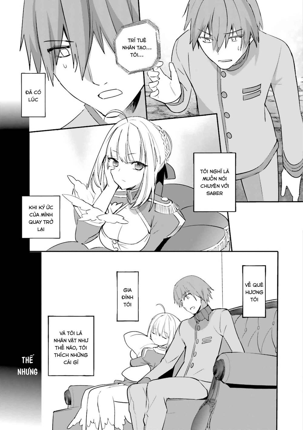 Fate/extra: Chapter 28